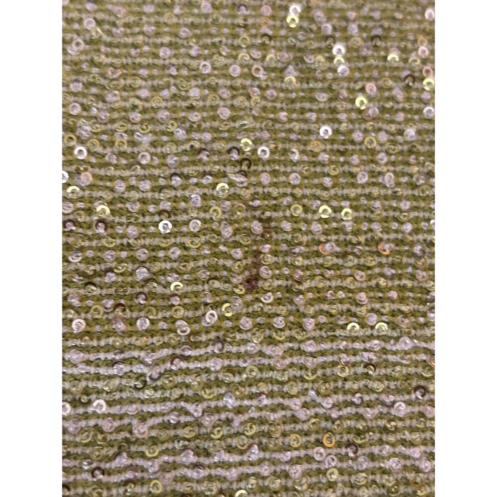 St. John Sequin Knit Maxi Dress SZ L - Picture 12 of 12